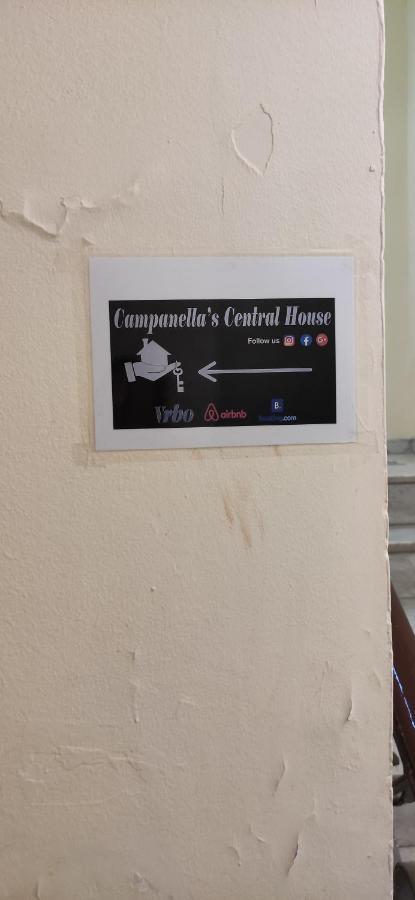 Campanella'S Central House Palermo Kültér fotó