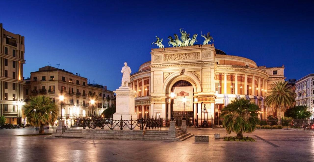 Campanella'S Central House Palermo Kültér fotó